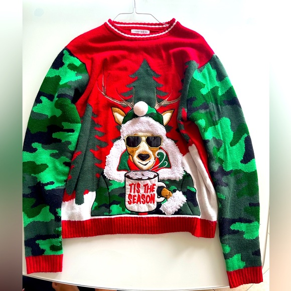 Sweaters Mens Christmas Ugly Sweater Size Extra Large Poshmark